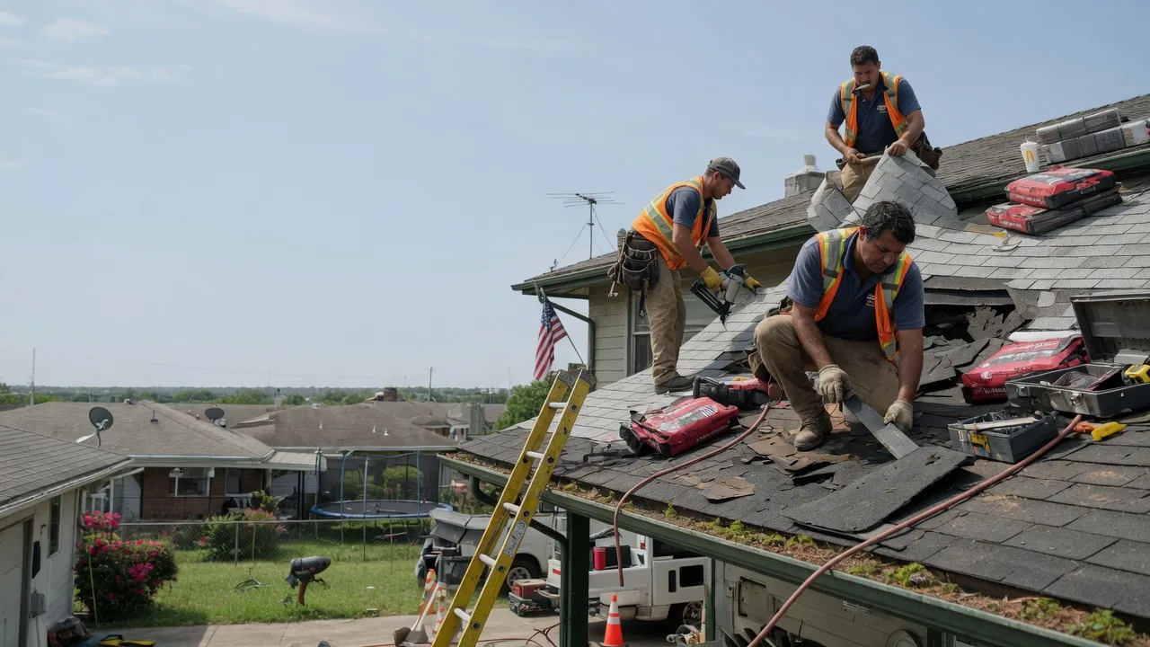Roof Repair in Homer Glen, IL near me